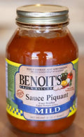 Benoits Sauce Piquant Mild