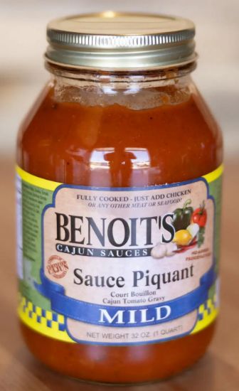 Benoits Sauce Piquant Mild