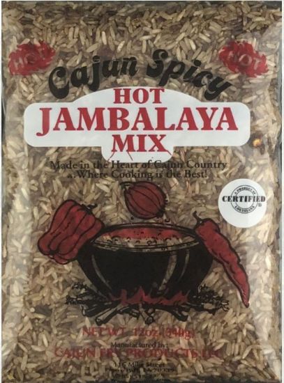 Cajun Spicy Hot Jambalaya Mix
