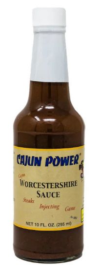 Cajun Power Worcestershire Sauce