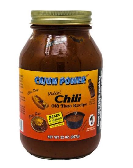 Cajun Power Chili Mix