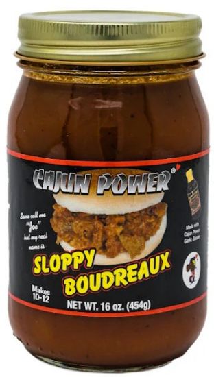Cajun Power Sloppy Boudreaux 16oz