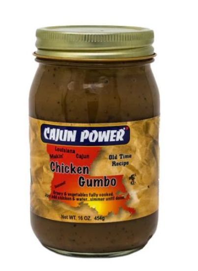 Cajun Power Chicken Gumbo 32oz