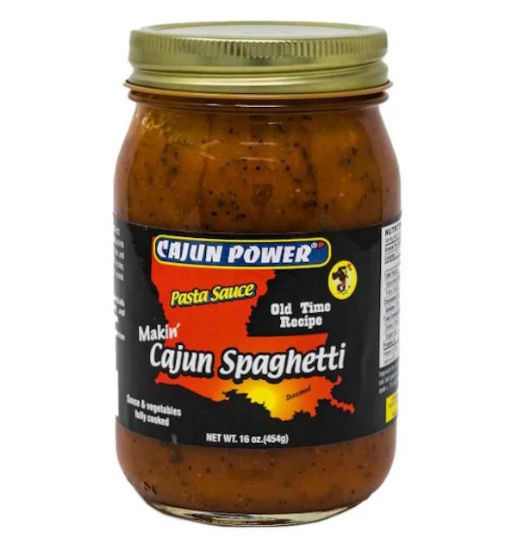 Cajun Power Cajun Spaghetti Sauce 32oz