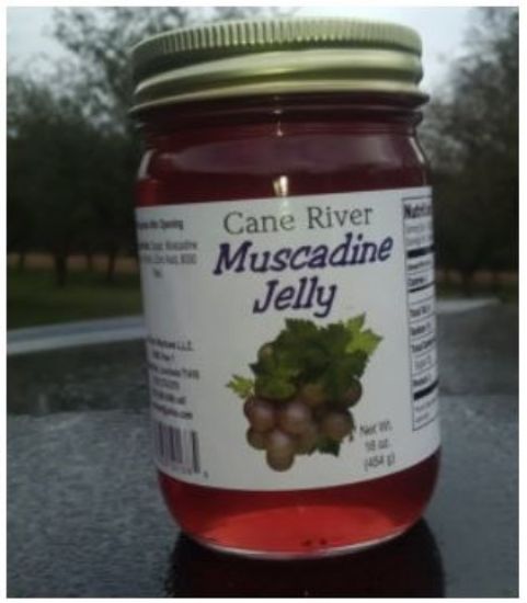 Cane River Muscadine Jelly