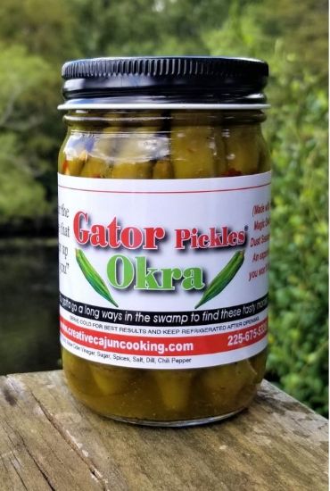 Gator Okra