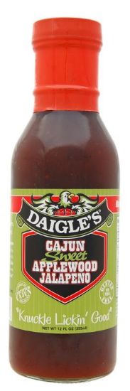 Daigle’s Cajun Sweet Applewood Jalapeño