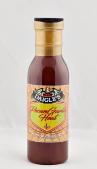 Daigle’s Pecan Garlic Heat