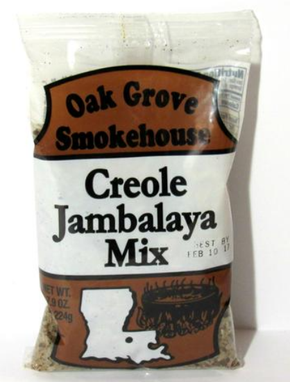 Oak Grove Smokehouse Creole Jambalaya Mix