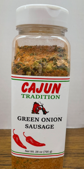 Cajun Tradition — Green Onion Sausage Seasoning