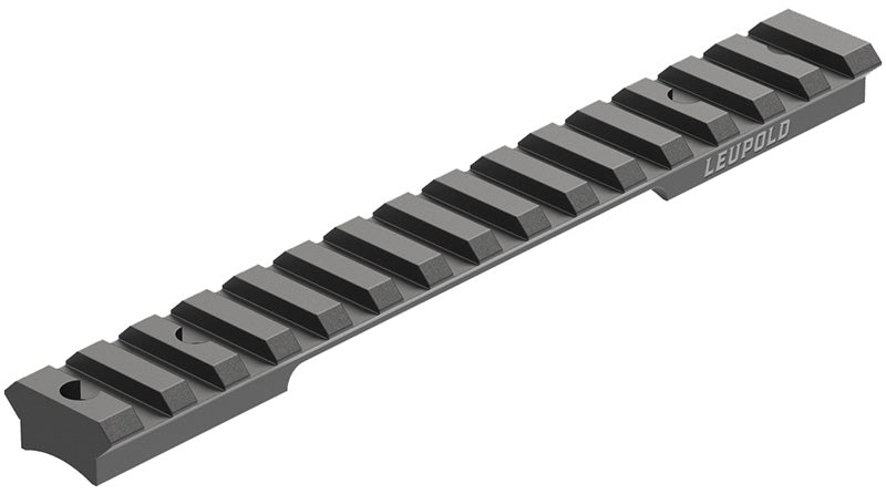 Leupold Backcountry Cross-Slot 1PC Base Savage 10 RND Reciever SA-20 MOA