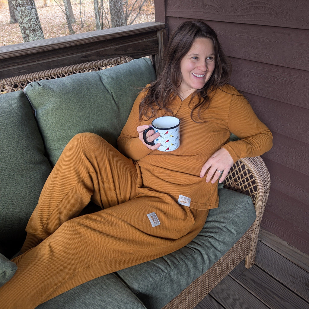 DSG OUTERWEAR Cozy Waffle Pant