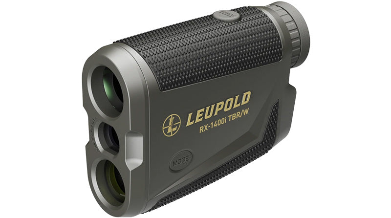 Leupold RX-1400i TBR/W Laser Rangefinder Gen 2, 1400 yds, Grey