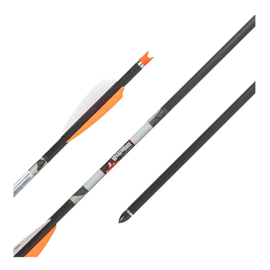 Wicked Ridge Match 400 Carbon Crossbow Arrows 20”