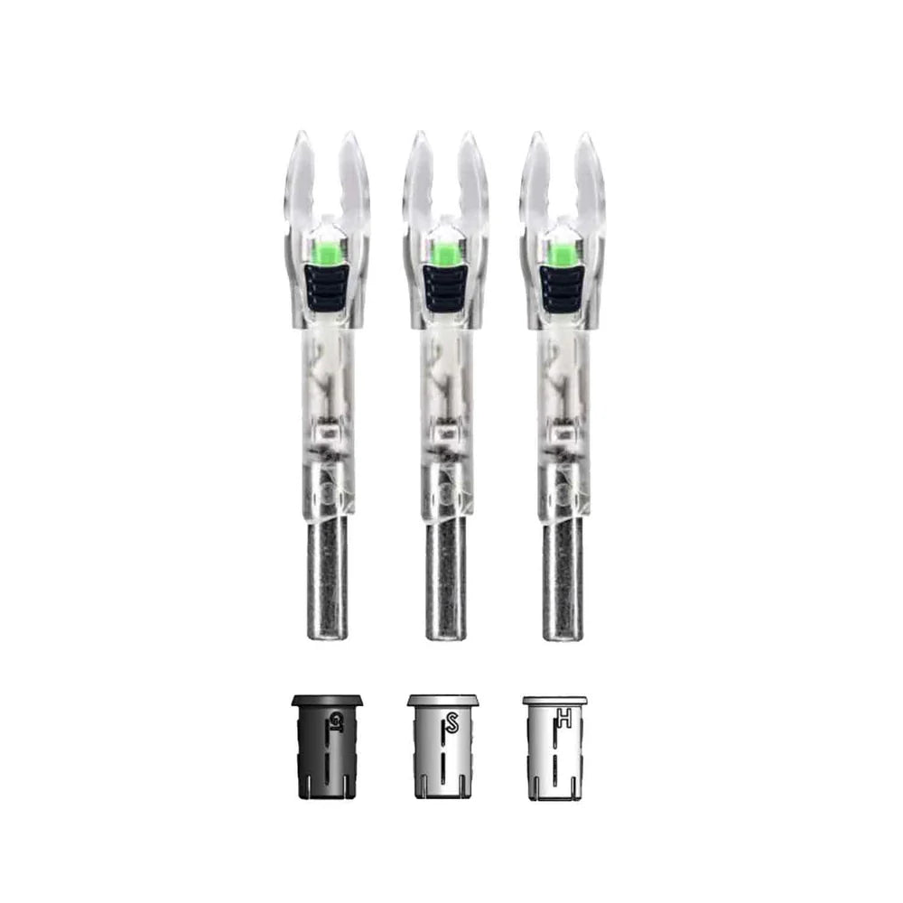 Nockturnal Shift Universal Lighted Nocks