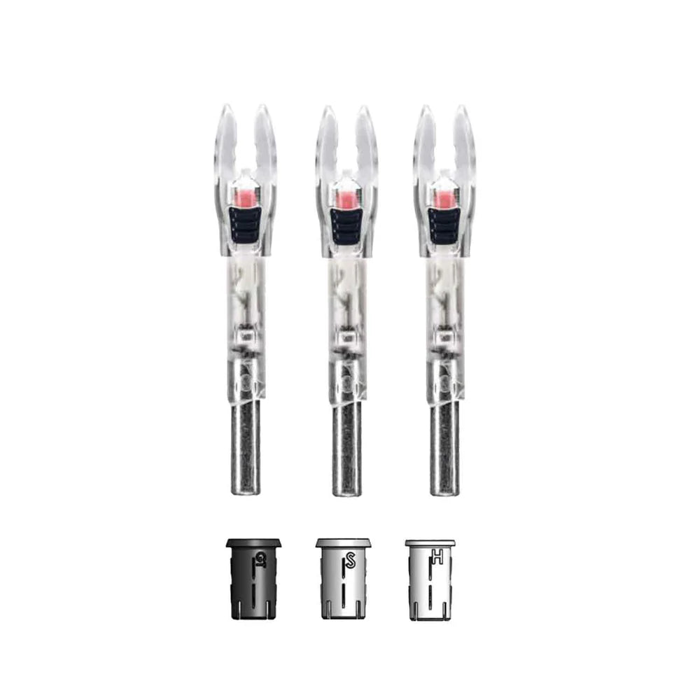 Nockturnal Shift Universal Lighted Nocks