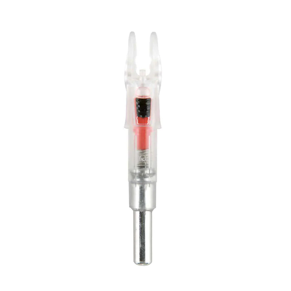Flex Fletch LIT .166 ID Lighted Nocks 3pk RED