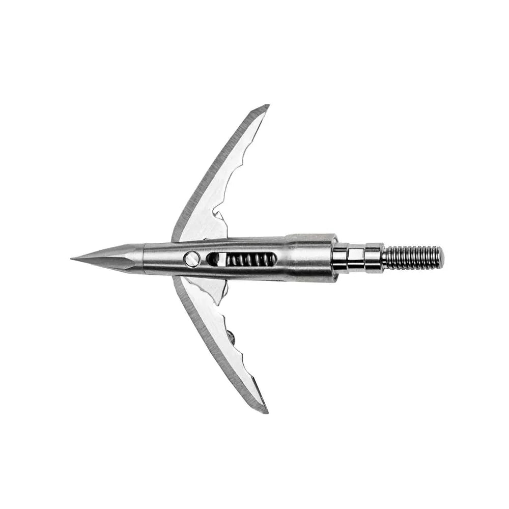 Bowmar Beast 2.0” SS Mechanical Broadheads