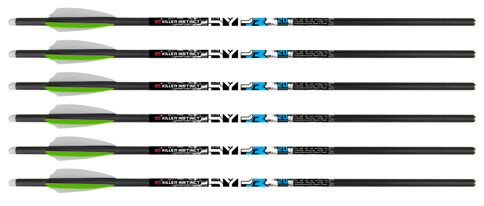 Killer Instinct HYPR Lite 20" Crossbow Bolt (Sold Individually)