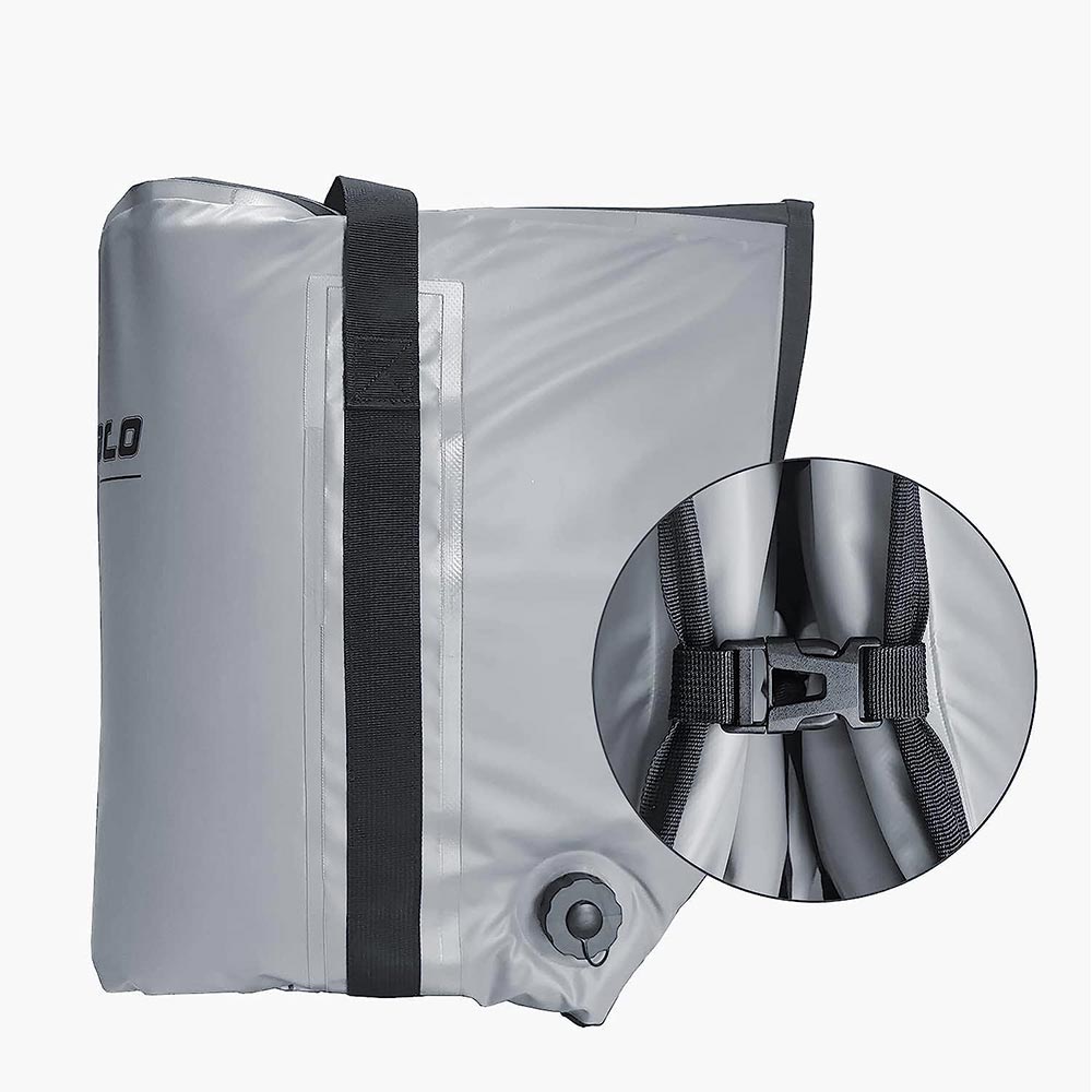 Buffalo Gear 58QT Fish Cooler Bag With Flat Bottom