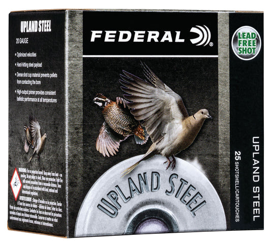 Federal Upland 20 Gauge 2.75" 7/8oz 7.5 Shot