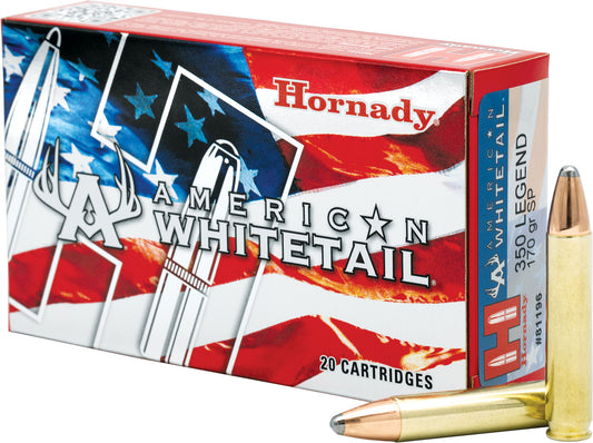 Hornady American Whitetail 350 Legend 170gr InterLock