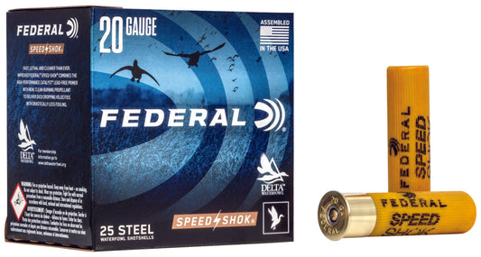 Federal Speed-Shok 20 Gauge 3" 7/8oz 2Shot
