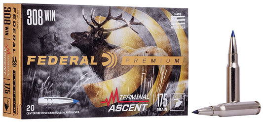 Federal Premium Terminal Ascent 308Win 175gr
