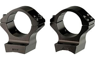 BROWNING X-LOCK MOUNTS 30MM HIGH 2PC BLK MATTE FOR X-BOLT