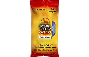 Scent Killer Gold Field Wipes