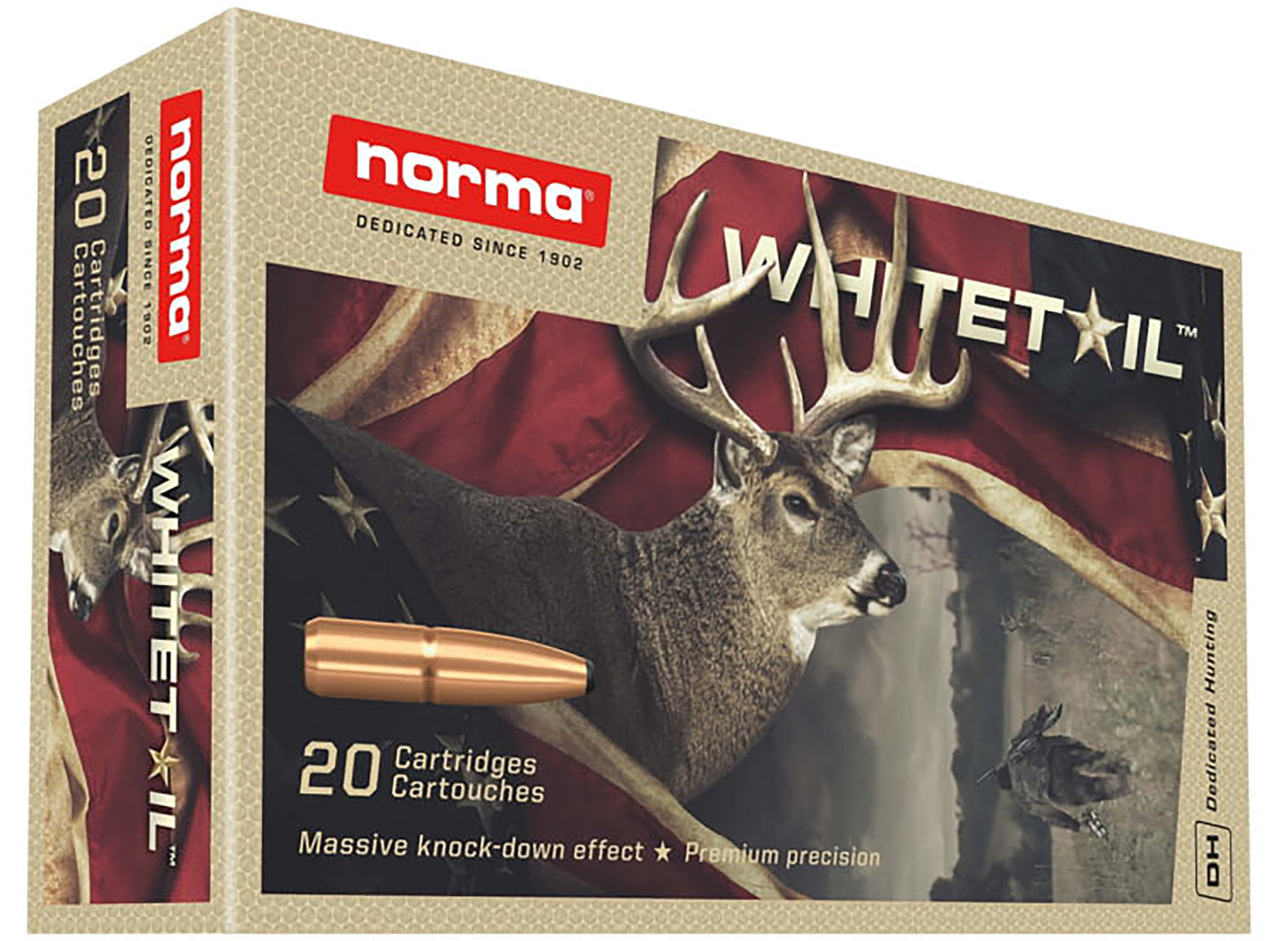 Norma Whitetail 30-06 150gr Pointed Soft Point