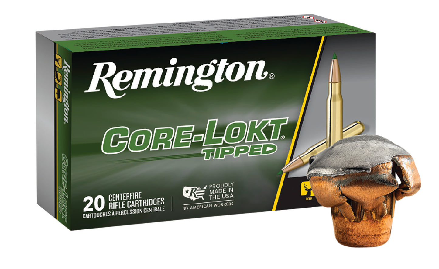 Remington Core-Lokt Tipped 308Win 150gr