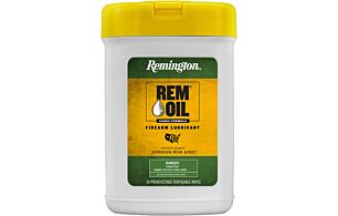 Remington Rem Oil Gun Wipes