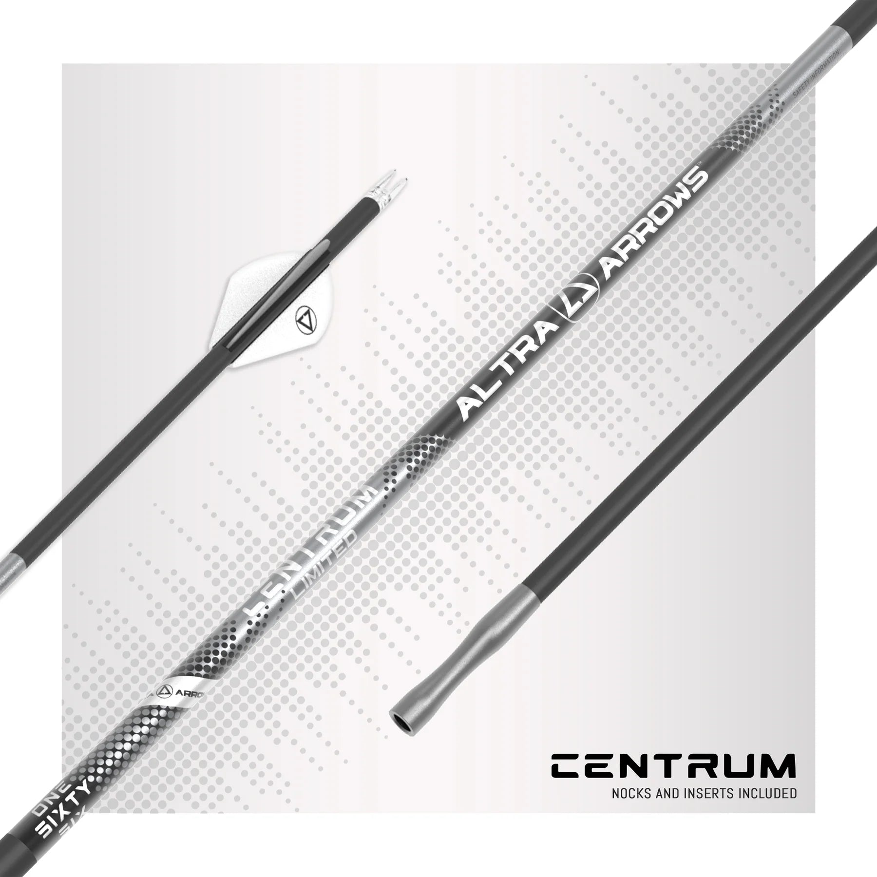 Altra 166 Centrum Limited Fletched 6pk