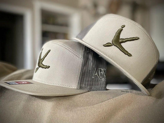 AFW Turkey Tracks 7 Panel Loden