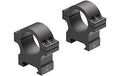 Leupold Open Range Cross-Slot 1" Medium Rings