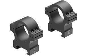 Leupold Open Range Cross-Slot 1" Medium Rings