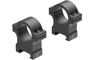 Leupold Rings Open Range Cross Slot 1" High