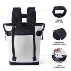 Buffalo Gear 19QT Camping Backpack Cooler