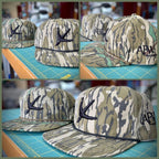 AFW Old Rope Hat Original Mossy Oak w/ Turkey Tracks