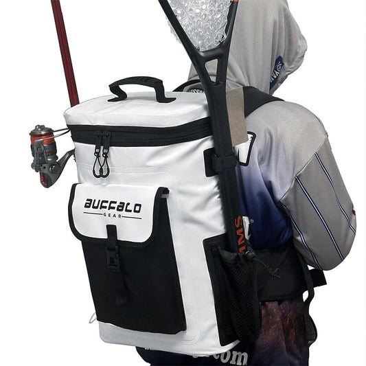 Buffalo Gear 21QT Fish Cooler Backpack, Fish Kill Bag