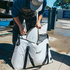 Buffalo Gear 58QT Fish Cooler Bag With Flat Bottom