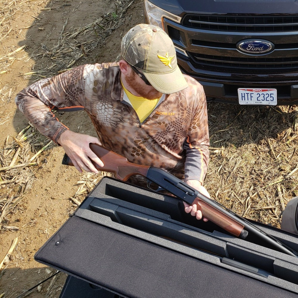 Lakewood Products Deluxe Double Scoped Rifle or Shotgun Case