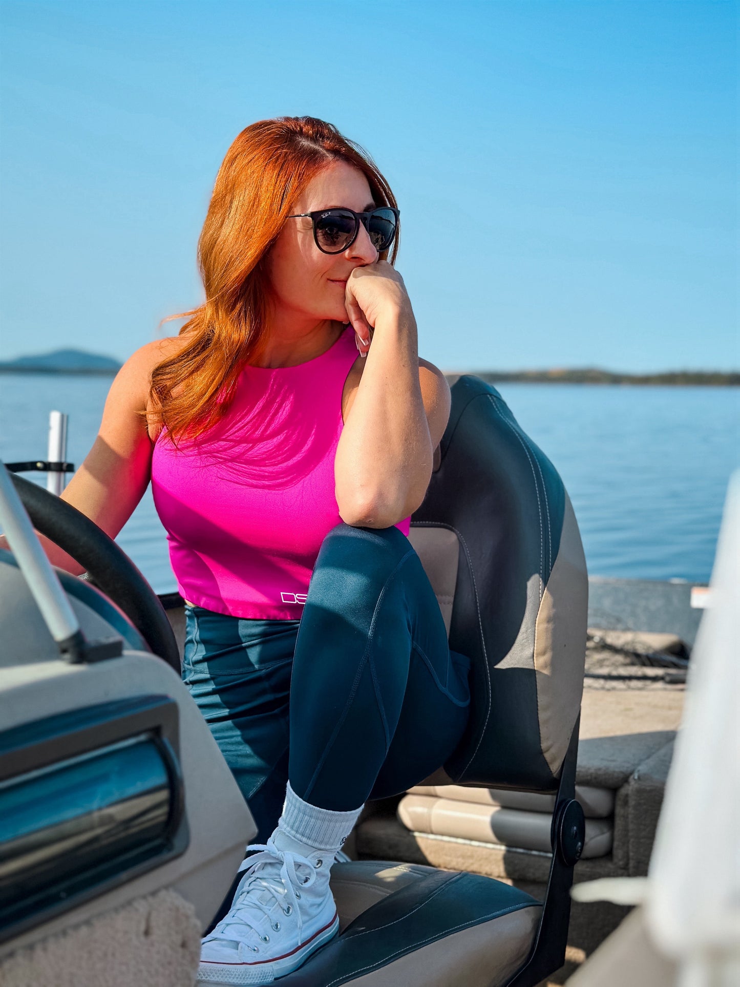 DSG OUTERWEAR Reversible Midi Top - UPF 50+