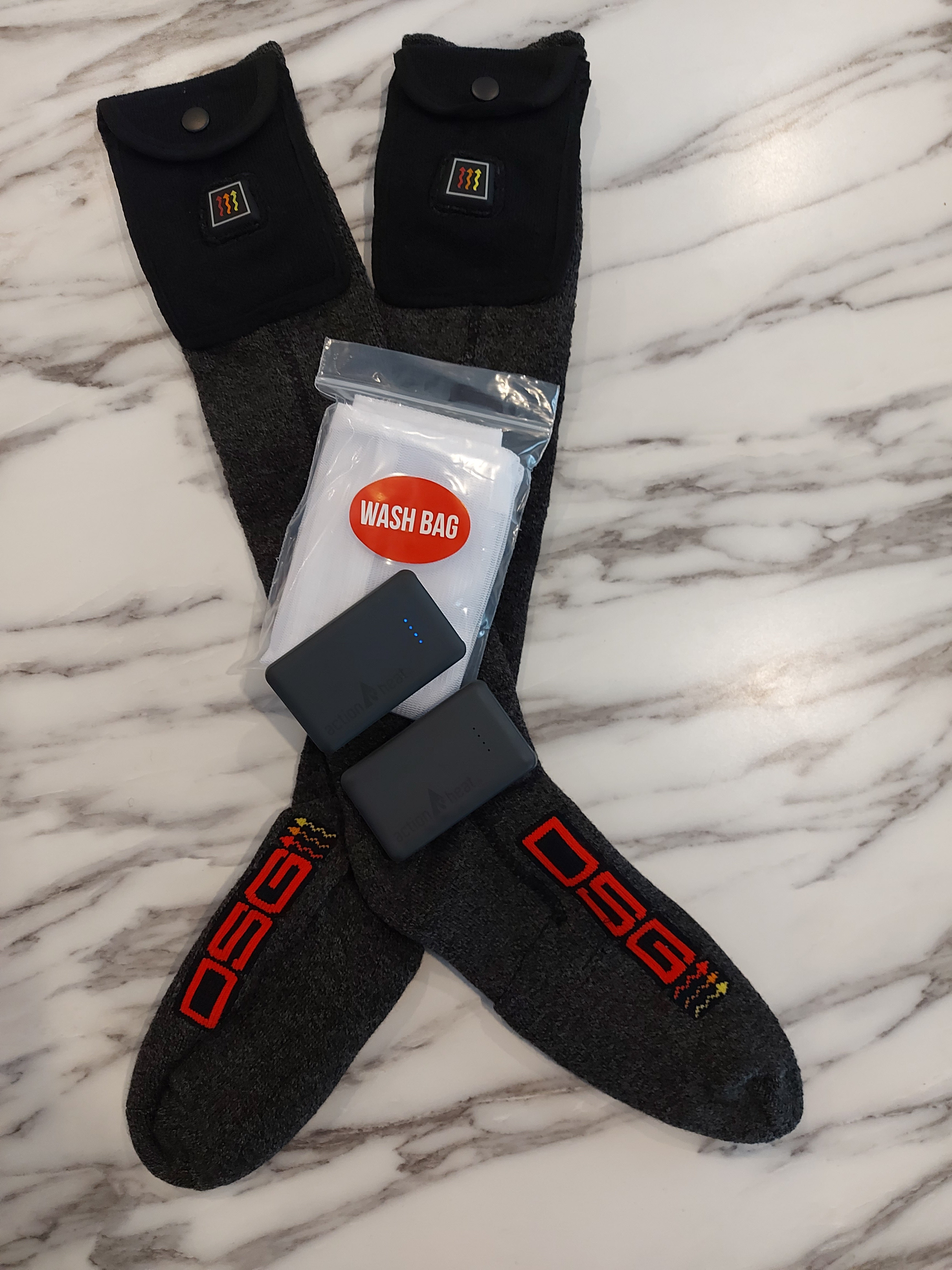 Heated Sock 5V 2.0