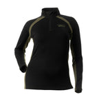 D-TECH 1/4 Zip Base Layer Shirt 2.0 - Olive