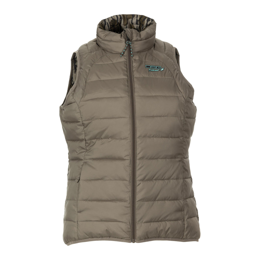 DSG OUTERWEAR Reversible Puffer Vest