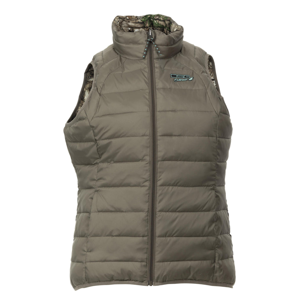 DSG OUTERWEAR Reversible Puffer Vest