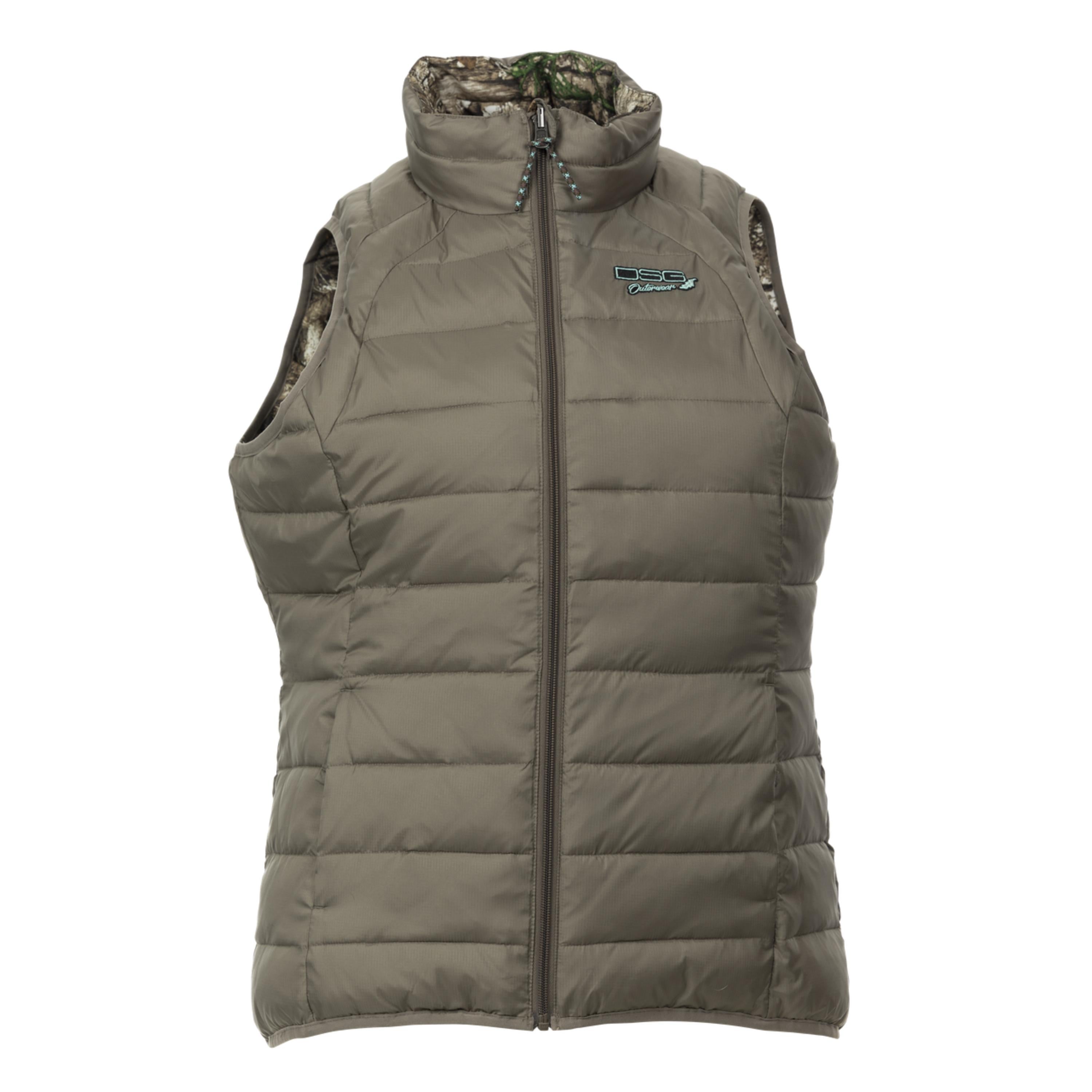 DSG OUTERWEAR Reversible Puffer Vest