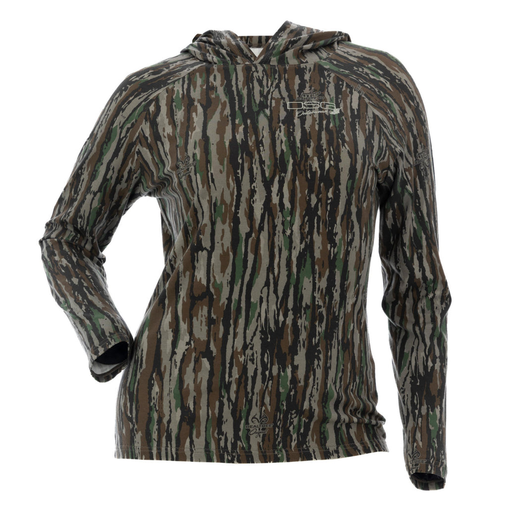 DSG OUTERWEAR Bamboo Hooded Shirt - UPF 30+